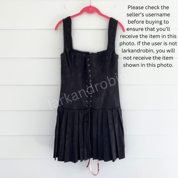 NEW House of CB Talia Dress Large+ (XL) Tall - Picture 14 of 17